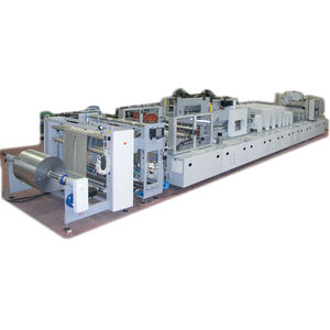 machine de fabrication de sacs en plastique