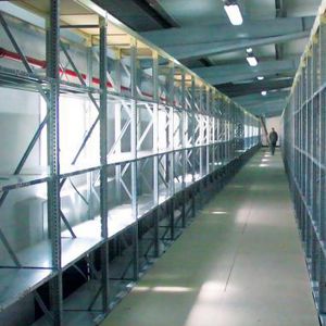 rayonnage pour entrepôt de stockage 1