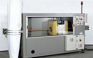 machine de découpe à couteau