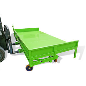 benne basculante pour chariot élévateur