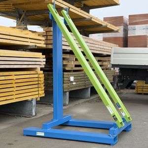 station de stockage pour rallonges de fourches sur mesure