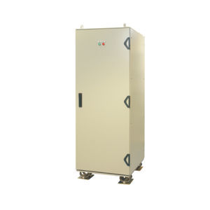 armoire électrique sur pied