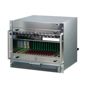plateforme MicroTCA sur rack