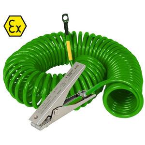 câble électrique ATEX / spiralé / de mise à la terre