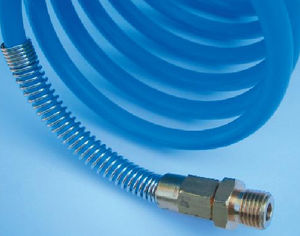tuyau flexible pour air / spiralé