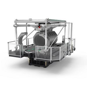 anneleuse pour la production de tubes annelés
