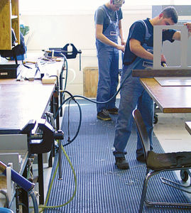 tapis antifatigue / antidérapant / de travail / en mousse polyuréthane