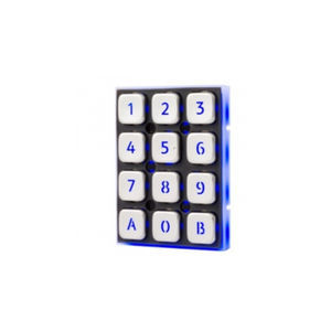 clavier numérique 12 touches