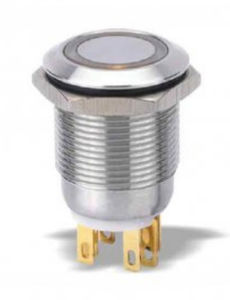 bouton poussoir tactile