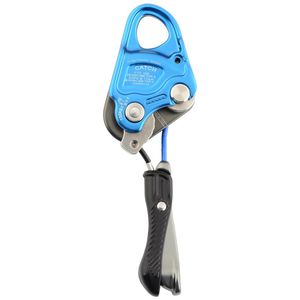 poulie de levage pivotante / pour câble en acier / en inox / avec bloqueur