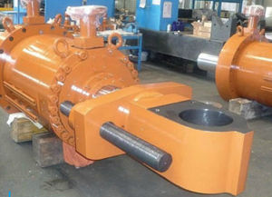 vérin hydraulique / à double effet / de grande dimension
