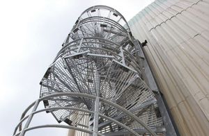 escalier en colimaçon