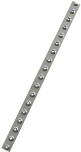 acier galvanisé en barre plate