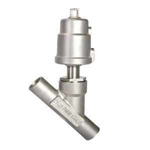 vanne à piston