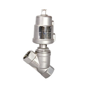 vanne à piston
