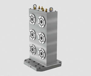 plaque de bridage modulaire