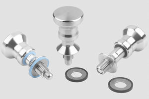 doigt d'indexage en acier inoxydable