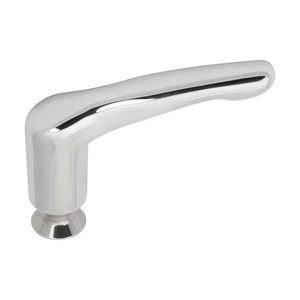 manette indexable en acier inoxydable