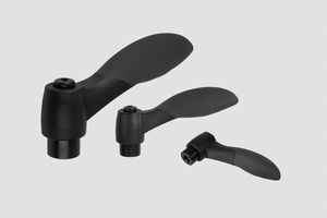 manette indexable en acier 1