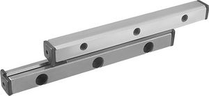 Mini Guide Linéaire CNC - Course 50mm ±0,1mm, Charge 5kg Horizontal / 1kg Vertical, Avec Tige Filetée