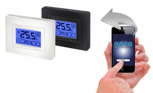 application mobile de gestion de thermostats