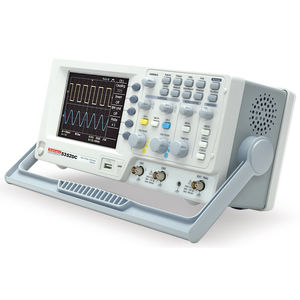 PeakTech 1240 - Oscilloscope Numérique 8 bits, 8, 2 Canaux 60 MHz