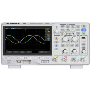 oscilloscope numérique