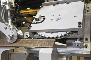 machine de poinçonnage semi-automatique