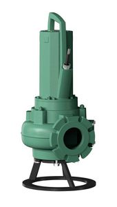 pompe pour eaux usées / électrique / immergée / centrifuge