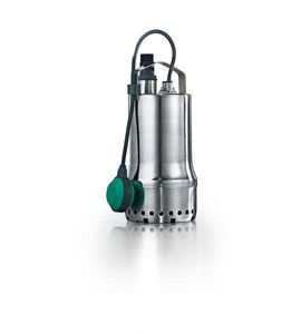 pompe pour eaux usées / électrique / immergée / centrifuge