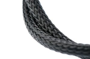 gaine de protection / tressée / pour câbles / en polyamide