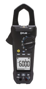 pince multimètre numérique / portable / avec mesure de puissance / true RMS