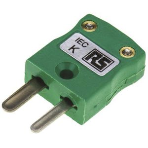 connecteur de prise / d'alimentation électrique / polarisé / miniature