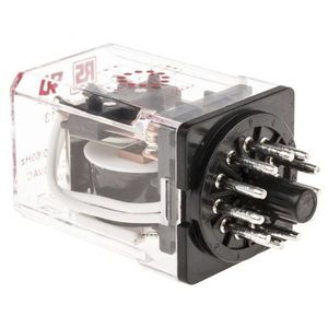 relais électromécanique embrochable / AC / 3NO/NF / sur rail DIN