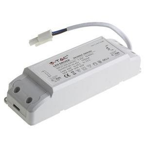 driver de LED fermé