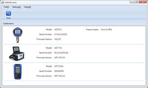 logiciel de calibration