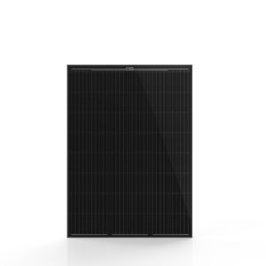 panneau solaire en silicium monocristallin