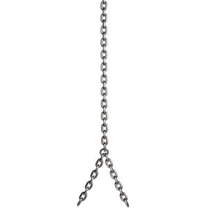 chaîne de levage en acier inoxydable