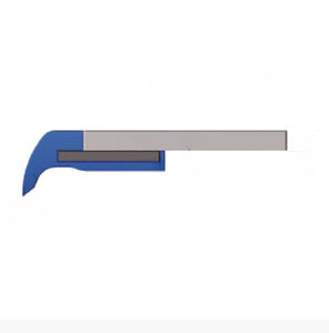 racleur de glissière
