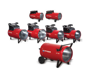 générateur d'air chaud mobile 1