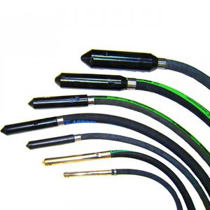 aiguille vibrante vibrateur interne pneumatique pour le béton 1