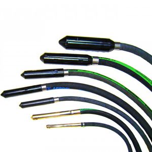 aiguille vibrante vibrateur interne pneumatique pour le béton 1