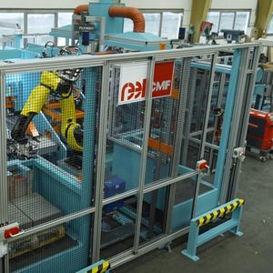 ligne de roulage soudage automatique