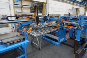 machine de roulage de tubes