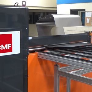 machine de roulage de tubes