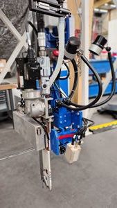 tête de soudage à l'arc sous flux en poudre 1