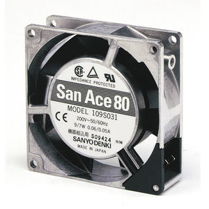 ventilateur pour l'électronique axial