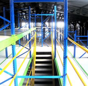 mezzanine industrielle pour entrepôt 1