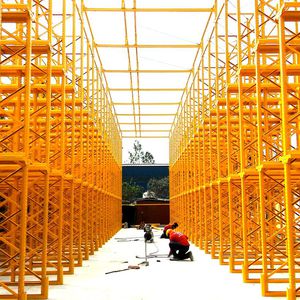 rayonnage pour entrepôt de stockage 1