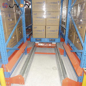 système de stockage à navette